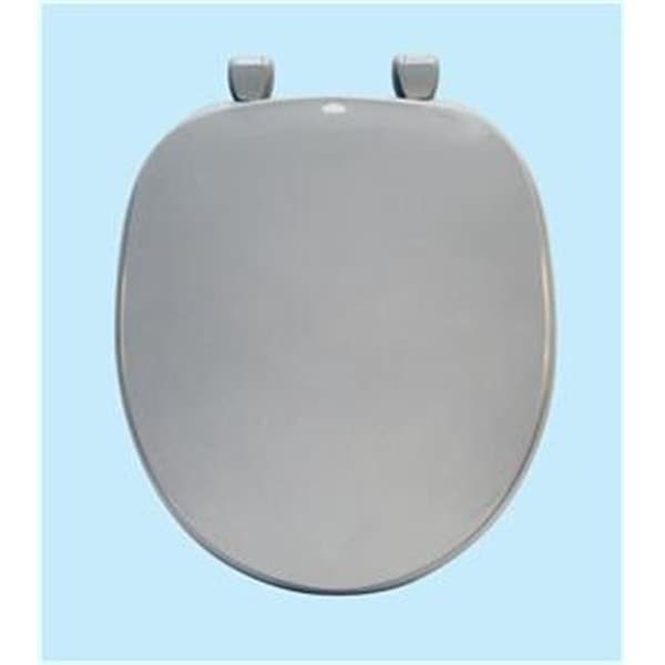 Centoco Manufacturing Corporation Centoco 200-001 White Premium Plastic Toilet Seat 200-001 - main
